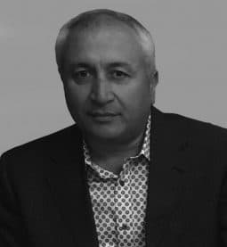 Portrait — Mohammedalivich AHMADJANOV