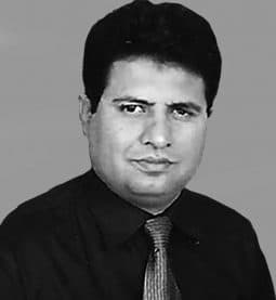 Portrait — Mukhdoom H. HASHEMI
